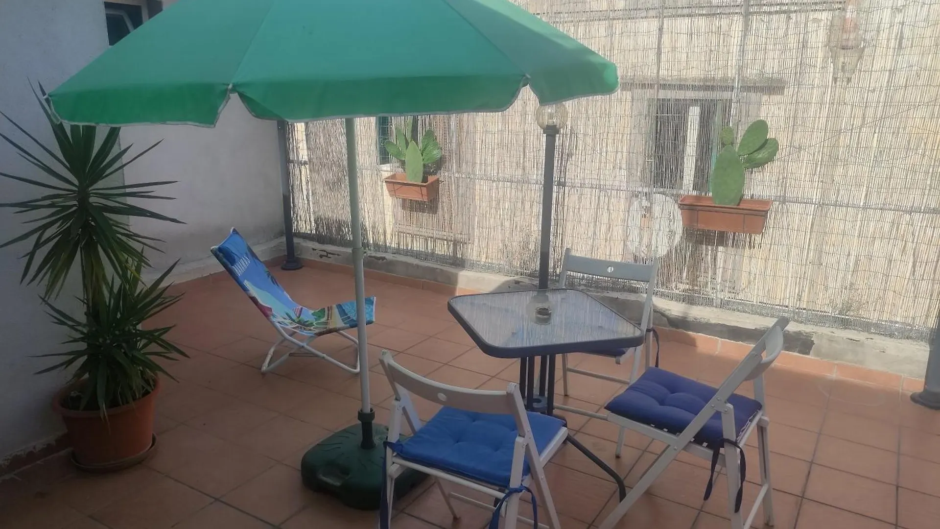 Vacanzella Casa Vacanza Appartamento In Centro Con Terrazzo Neapol Itálie